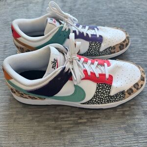 Nike Dunk SE Low Safari Mix - Women’s Size 10.5